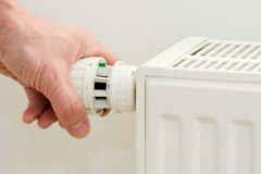 Withern central heating installation costs